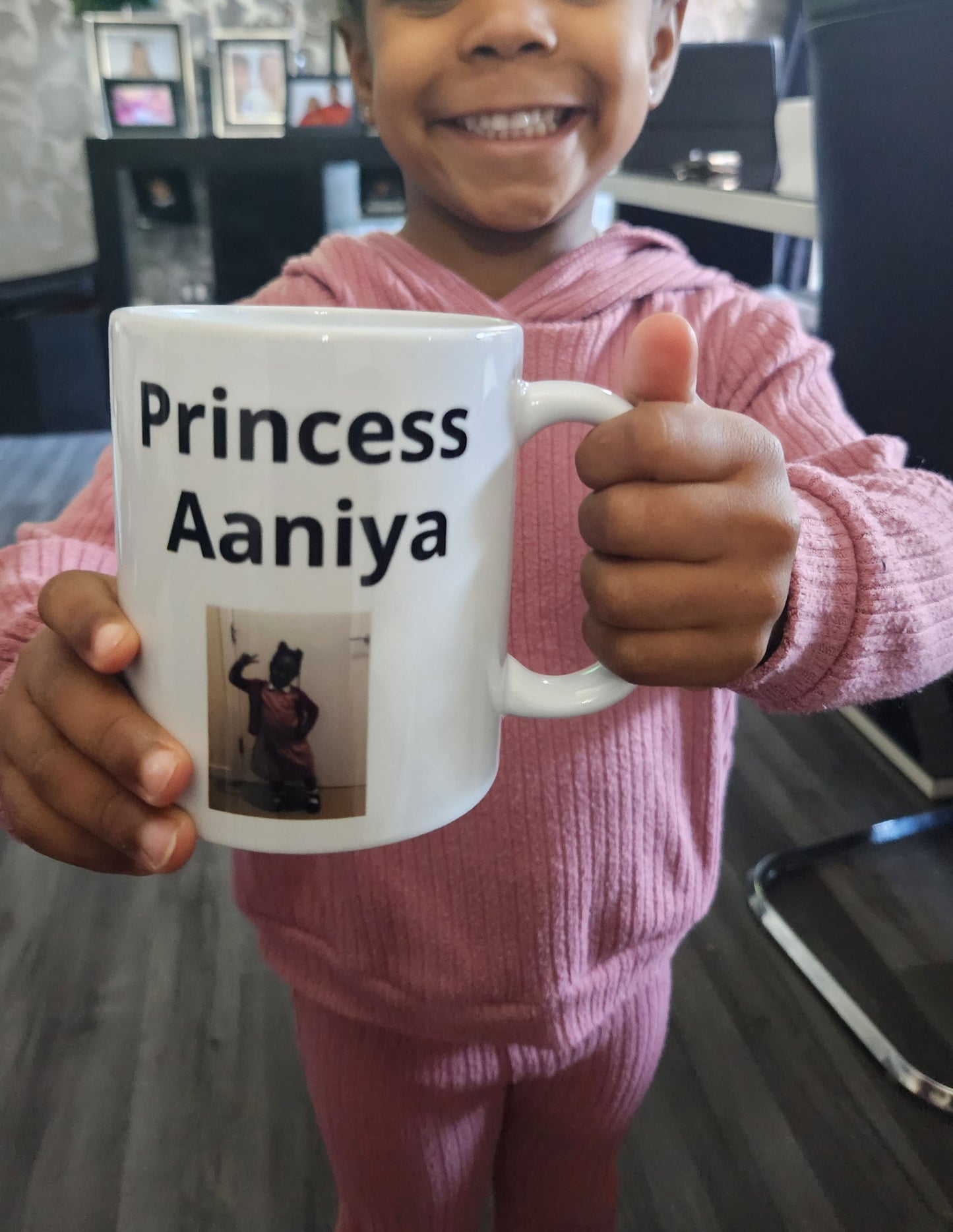 Mug with Color Inside Mum You Are