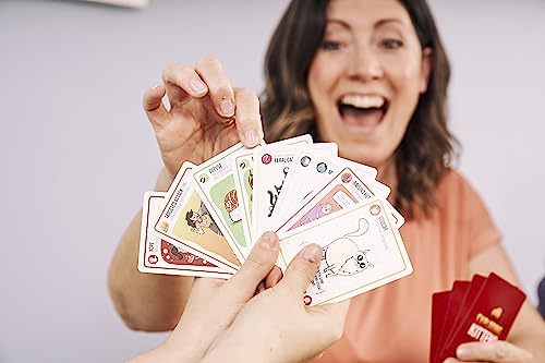Exploding Kittens Card Game - Original Edition, Fun Family Games for Adults Teens & Kids - Fun Card Games - 15 Min, Ages 7+, 2-5 Players