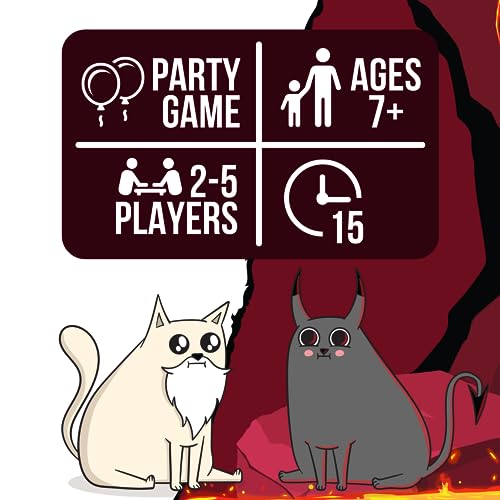 Exploding Kittens Card Game - Original Edition, Fun Family Games for Adults Teens & Kids - Fun Card Games - 15 Min, Ages 7+, 2-5 Players