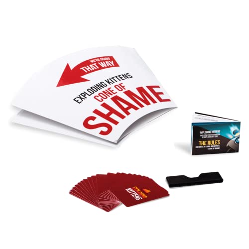 Exploding Kittens Card Game - Original Edition, Fun Family Games for Adults Teens & Kids - Fun Card Games - 15 Min, Ages 7+, 2-5 Players