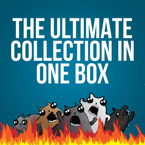 Exploding Kittens Card Game - Original Edition, Fun Family Games for Adults Teens & Kids - Fun Card Games - 15 Min, Ages 7+, 2-5 Players