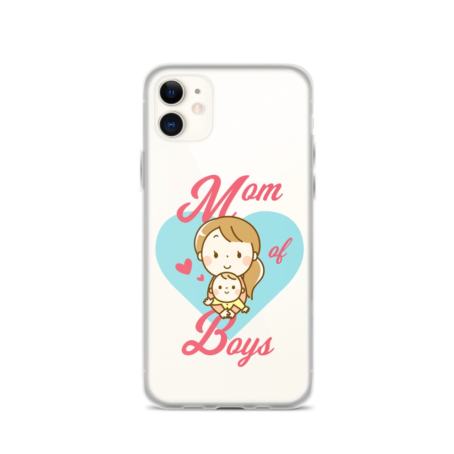 Clear Case for iPhone®