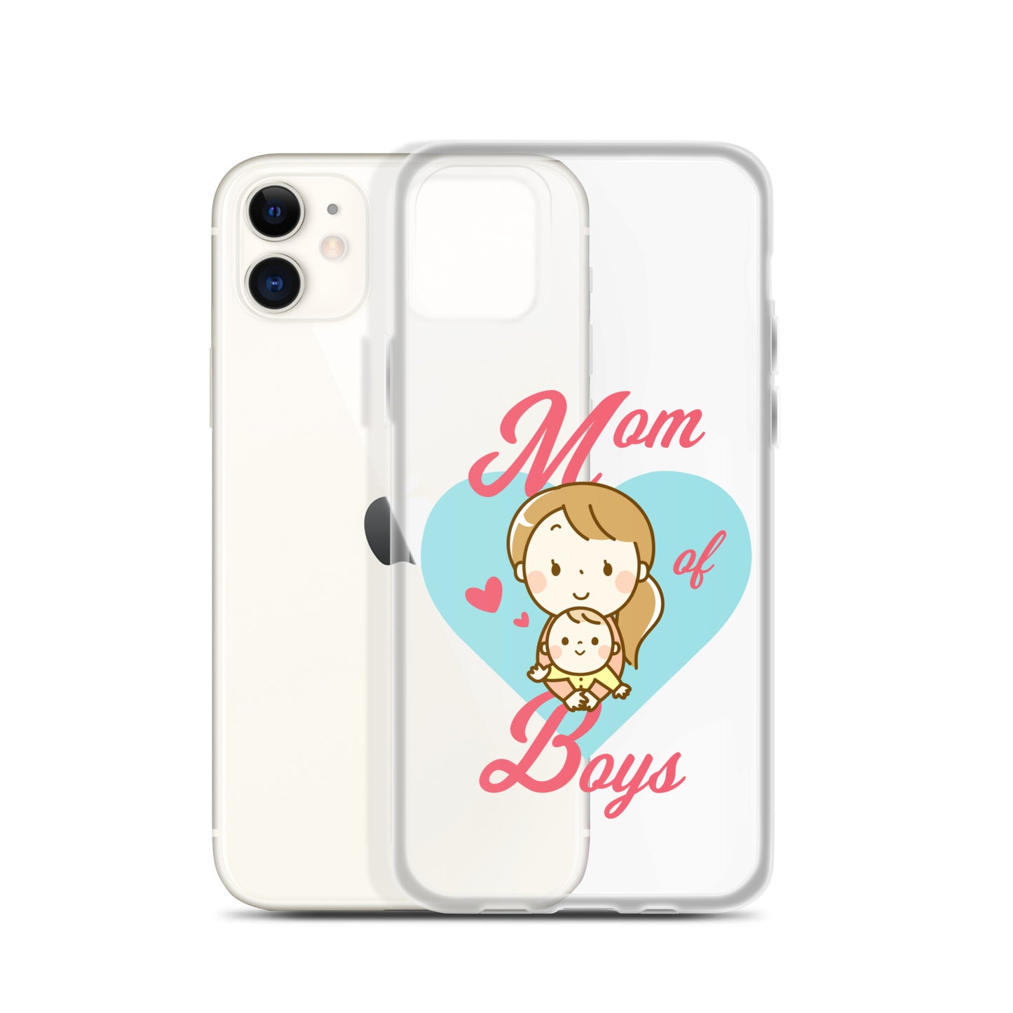 Clear Case for iPhone®