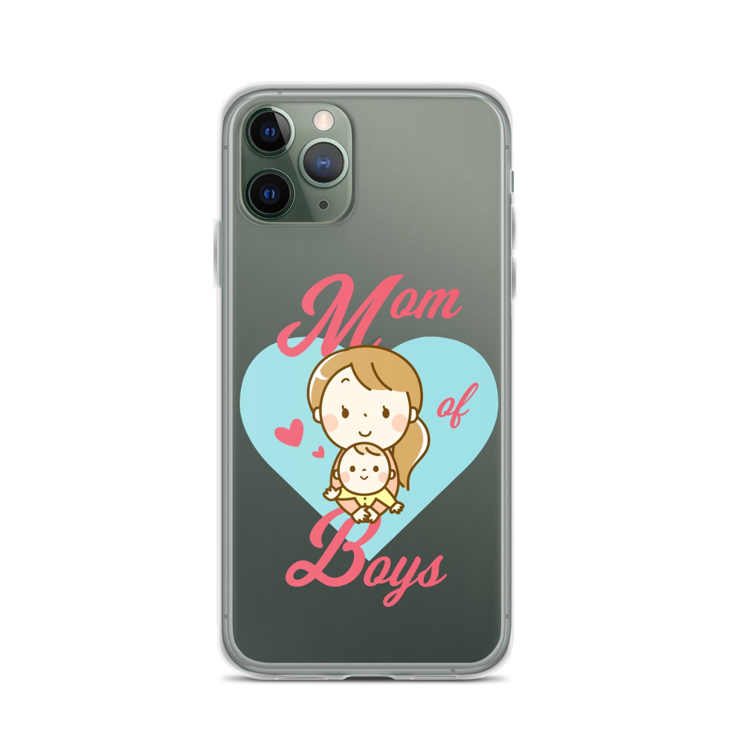 Clear Case for iPhone®