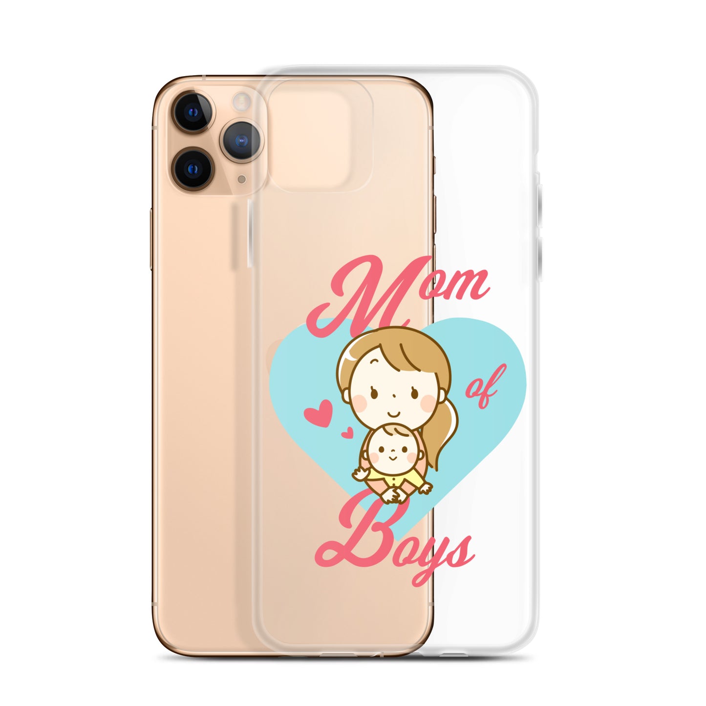 Clear Case for iPhone®