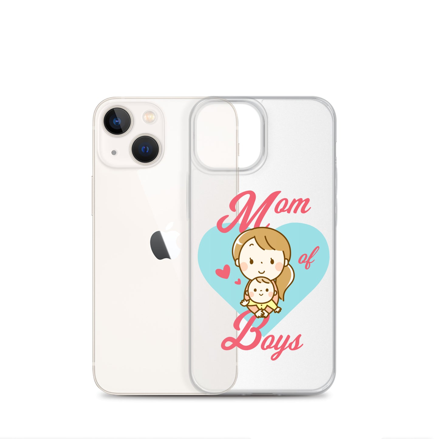 Clear Case for iPhone®
