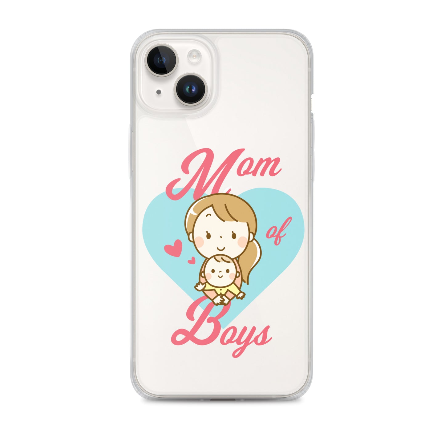 Clear Case for iPhone®