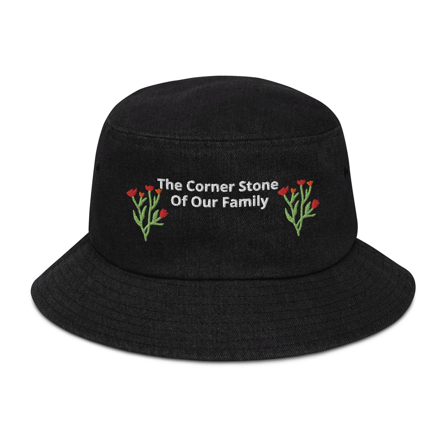 Denim bucket hat The Corner Stone