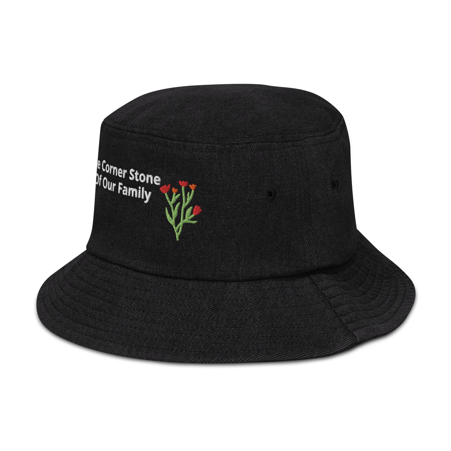 Denim bucket hat The Corner Stone