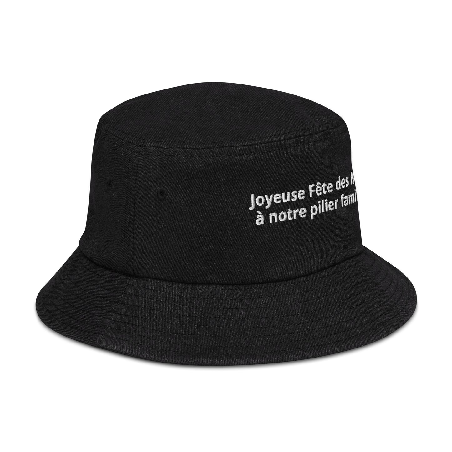 Denim bucket hat Joyeuse fete des Meres