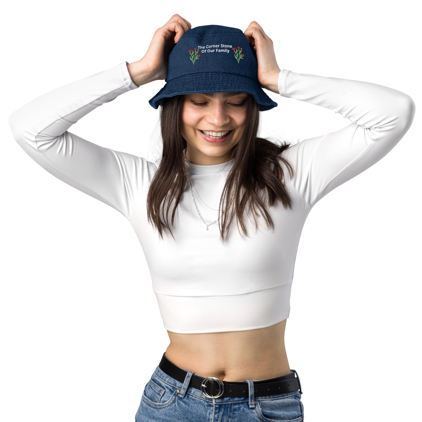 Denim bucket hat The Corner Stone