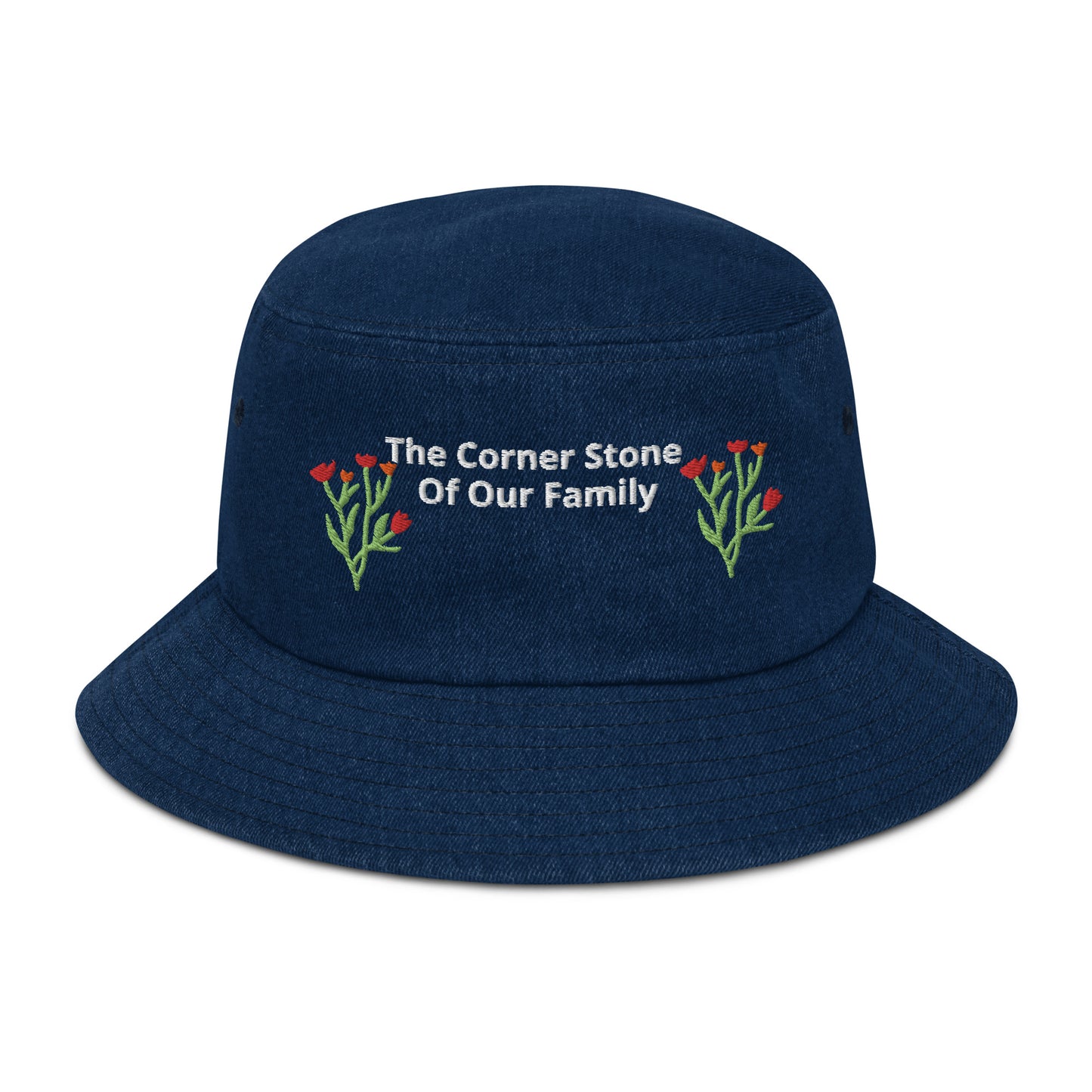 Denim bucket hat The Corner Stone
