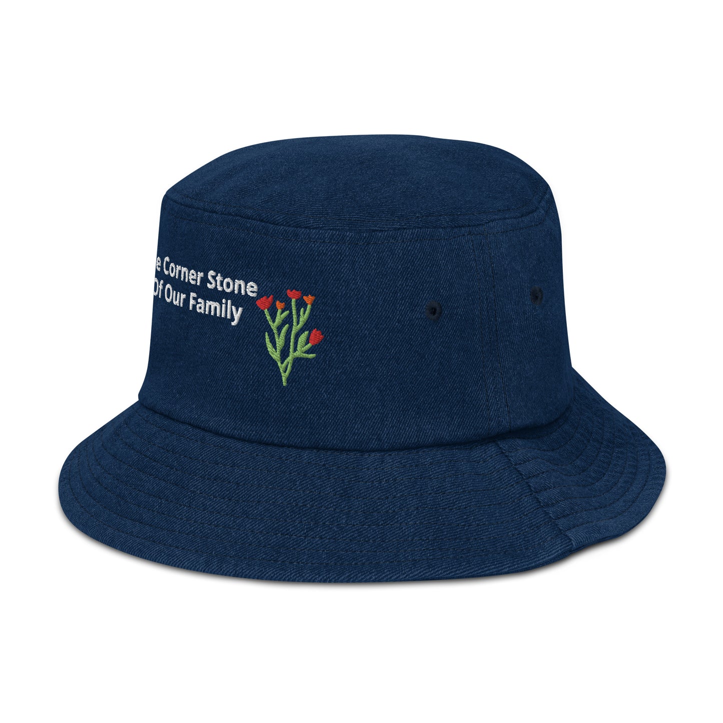 Denim bucket hat The Corner Stone