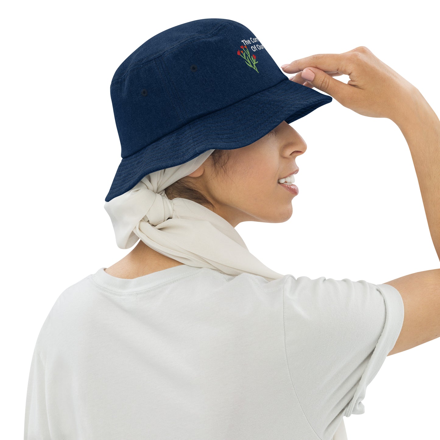 Denim bucket hat The Corner Stone
