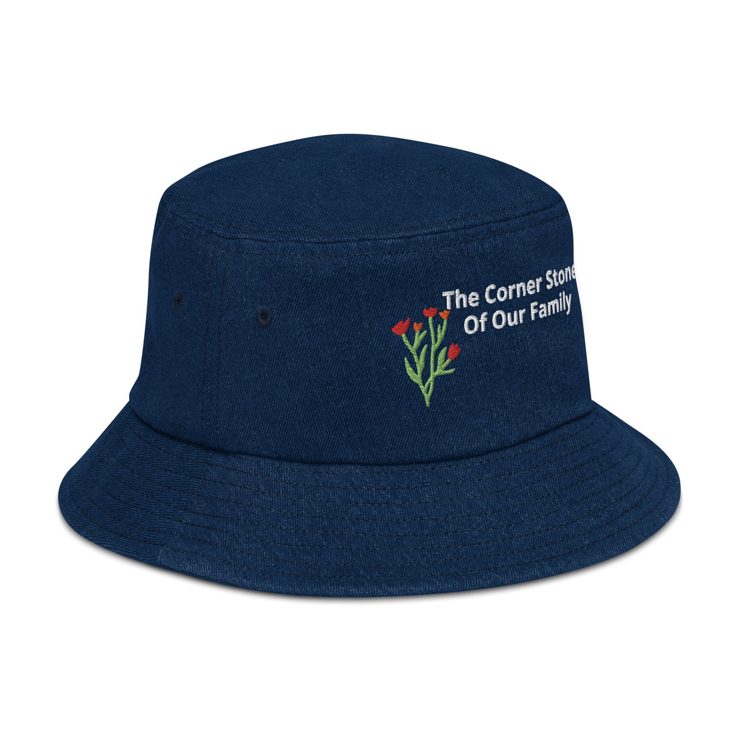 Denim bucket hat The Corner Stone