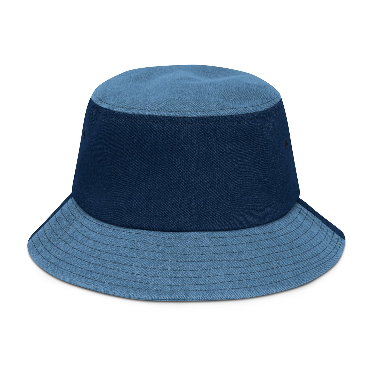 Denim bucket hat feliz Dia de Madre a nuestro pilar familiar