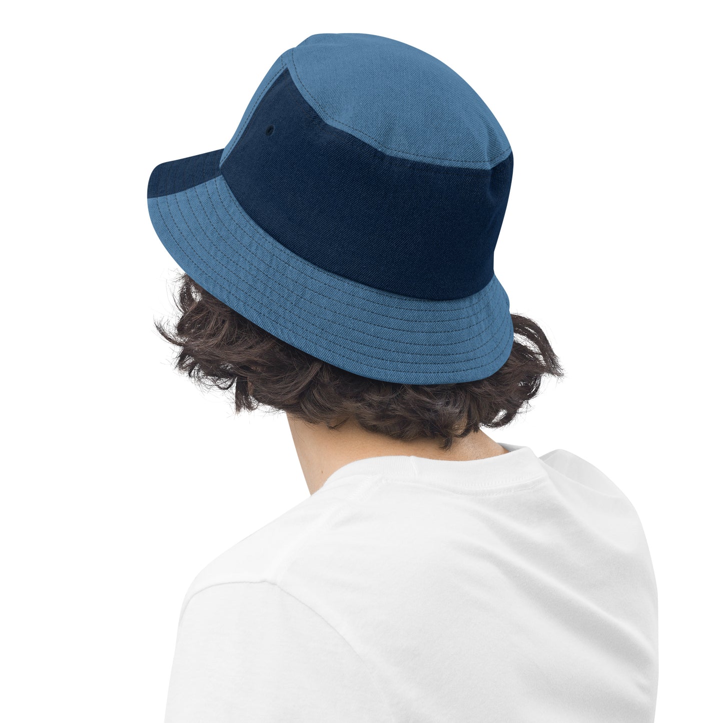 Denim bucket hat The Corner Stone