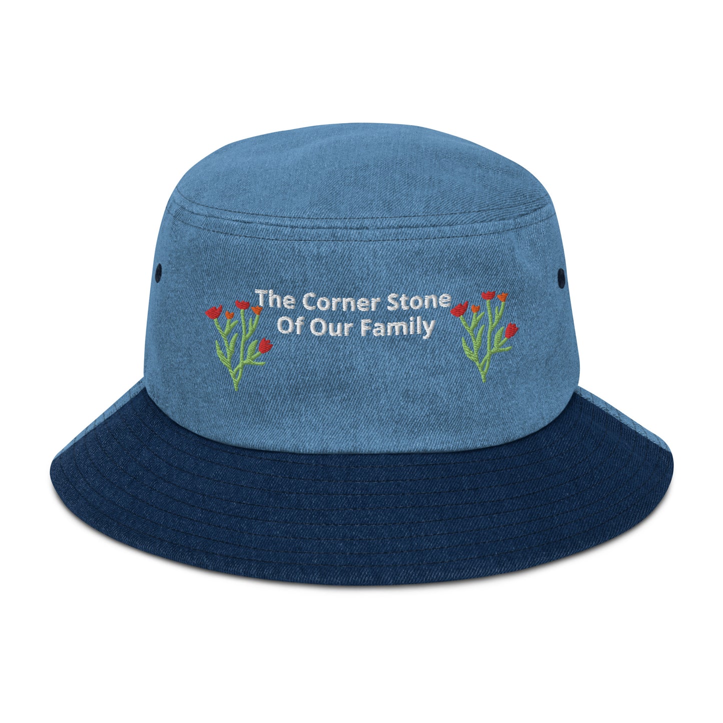 Denim bucket hat The Corner Stone