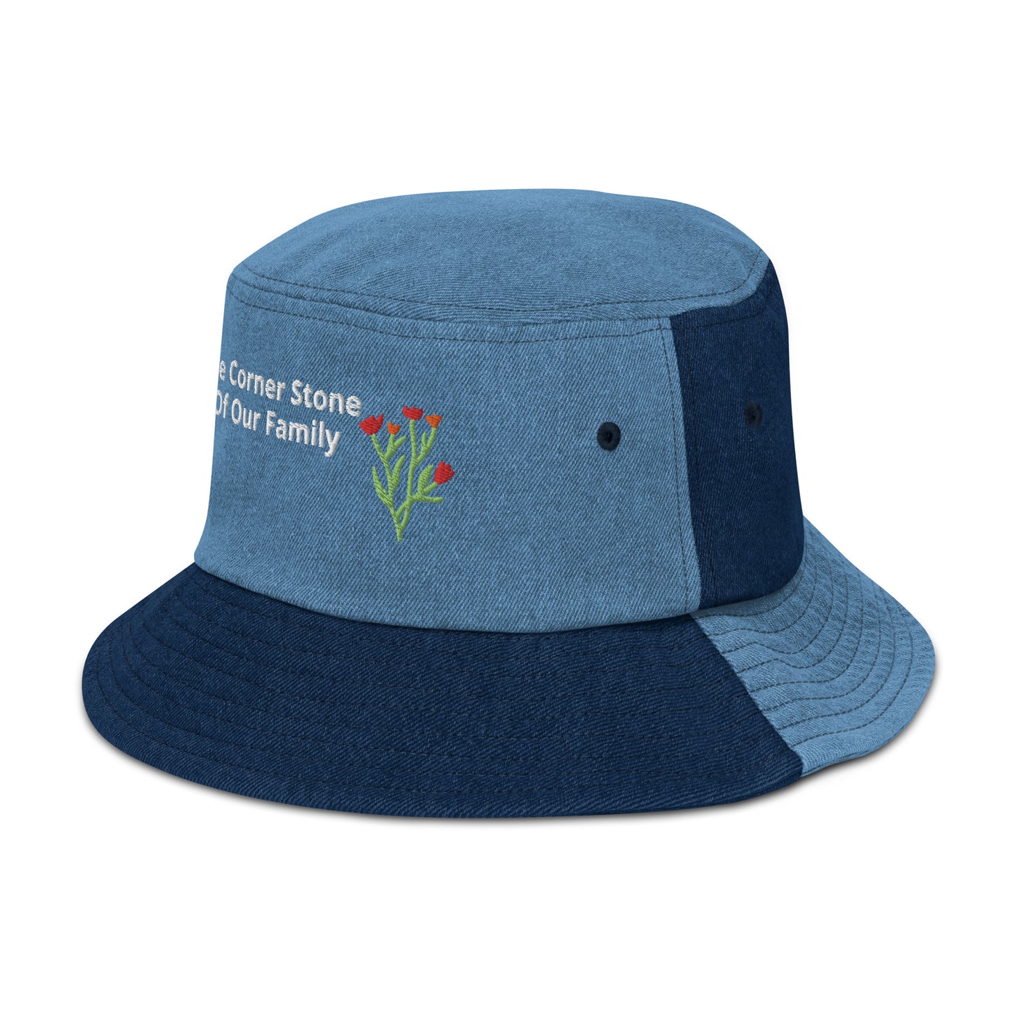 Denim bucket hat The Corner Stone