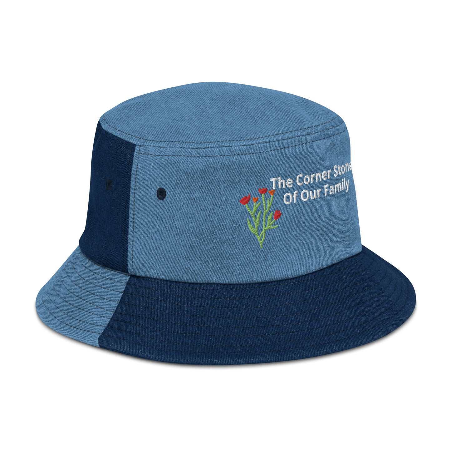 Denim bucket hat The Corner Stone