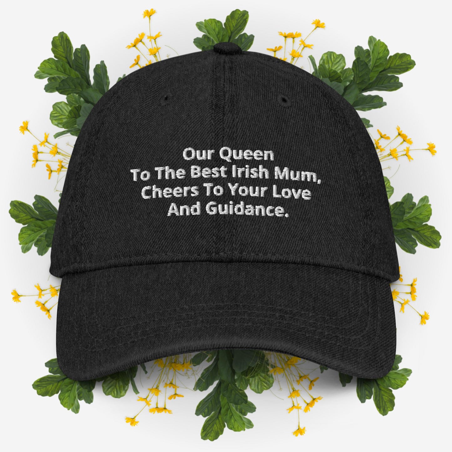 Denim Hat Our Queen