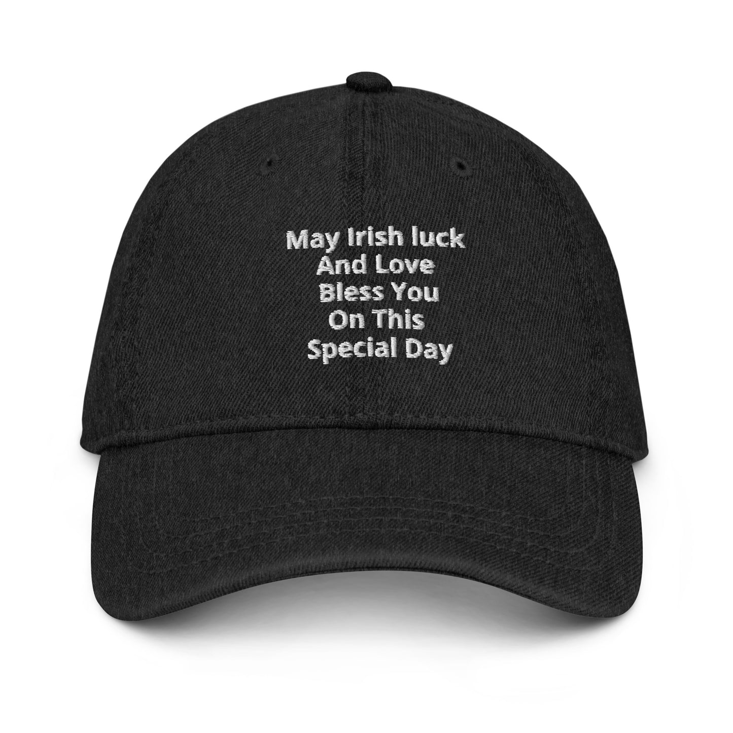 Denim Hat May Irish Luck