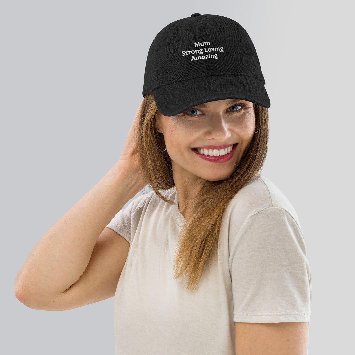 Denim Hat Mum