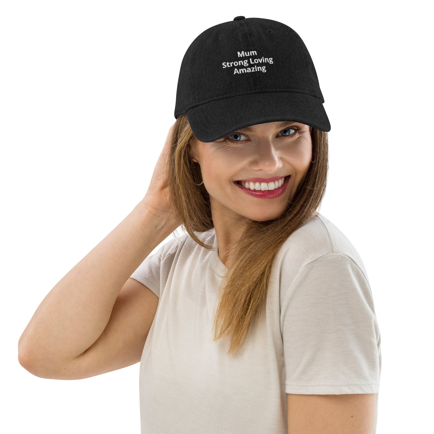 Denim Hat Mum