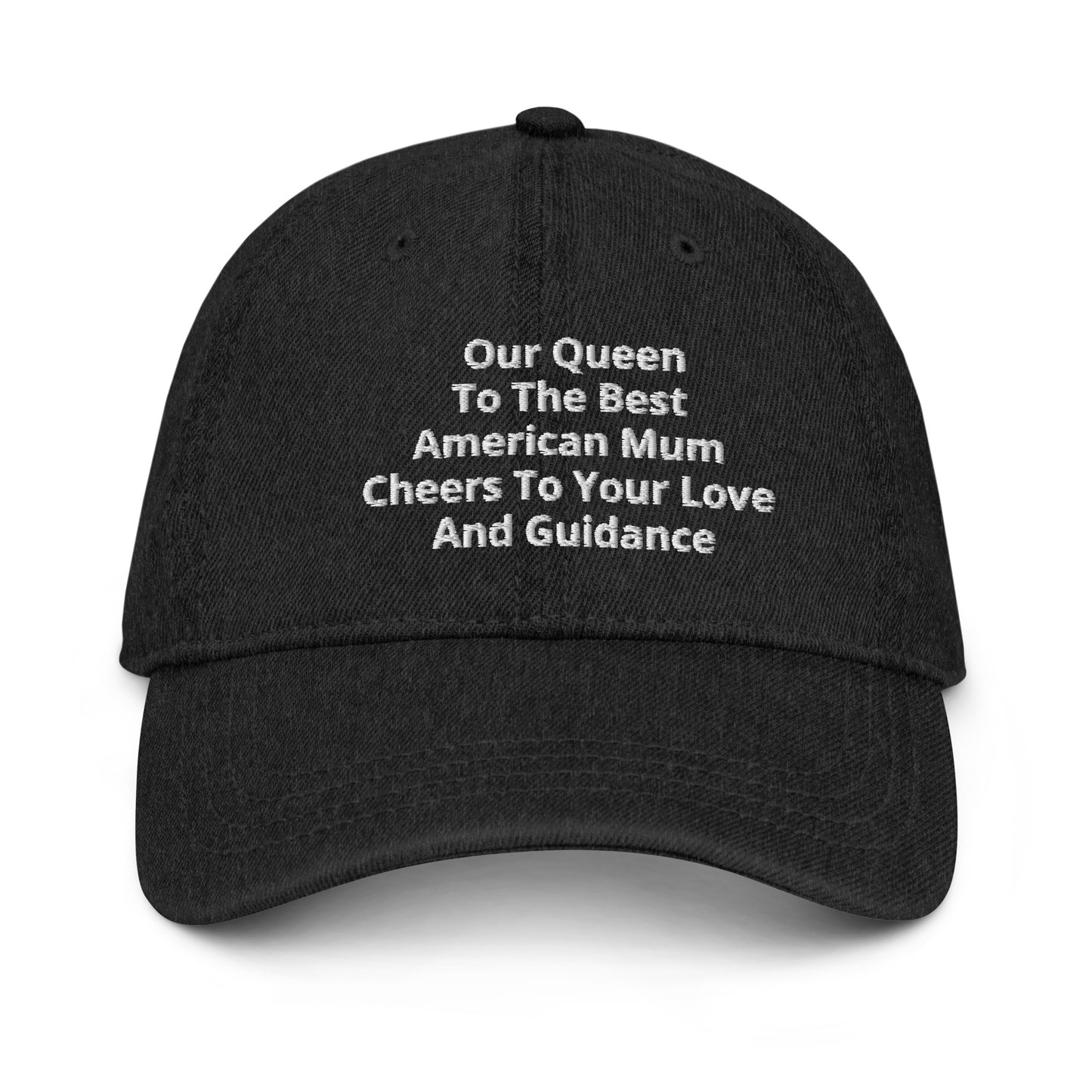Denim Hat Our Queen