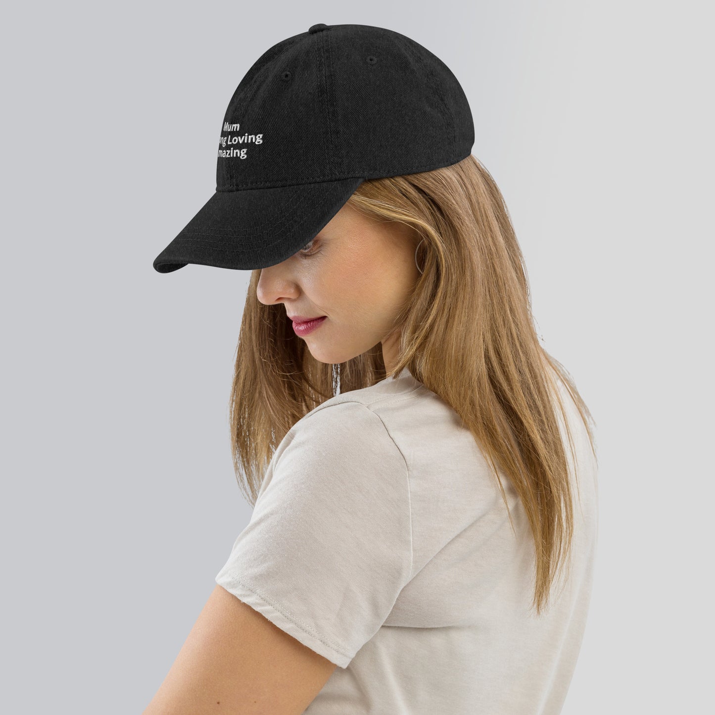 Denim Hat Mum