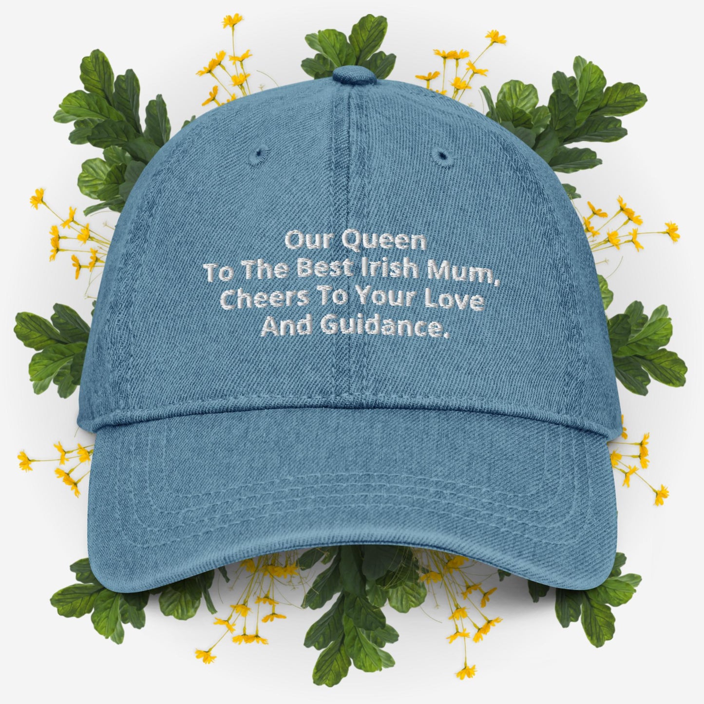 Denim Hat Our Queen