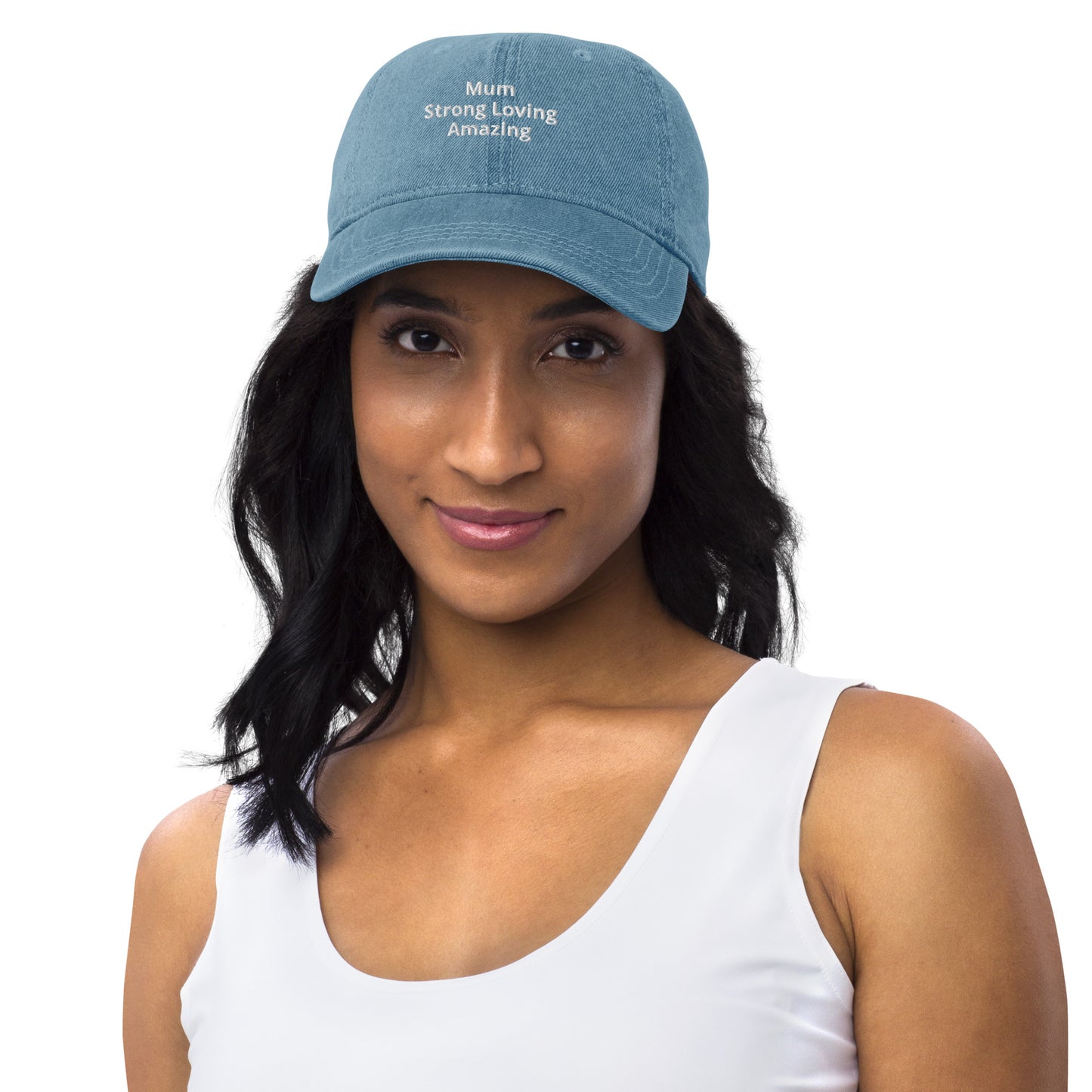 Denim Hat Mum