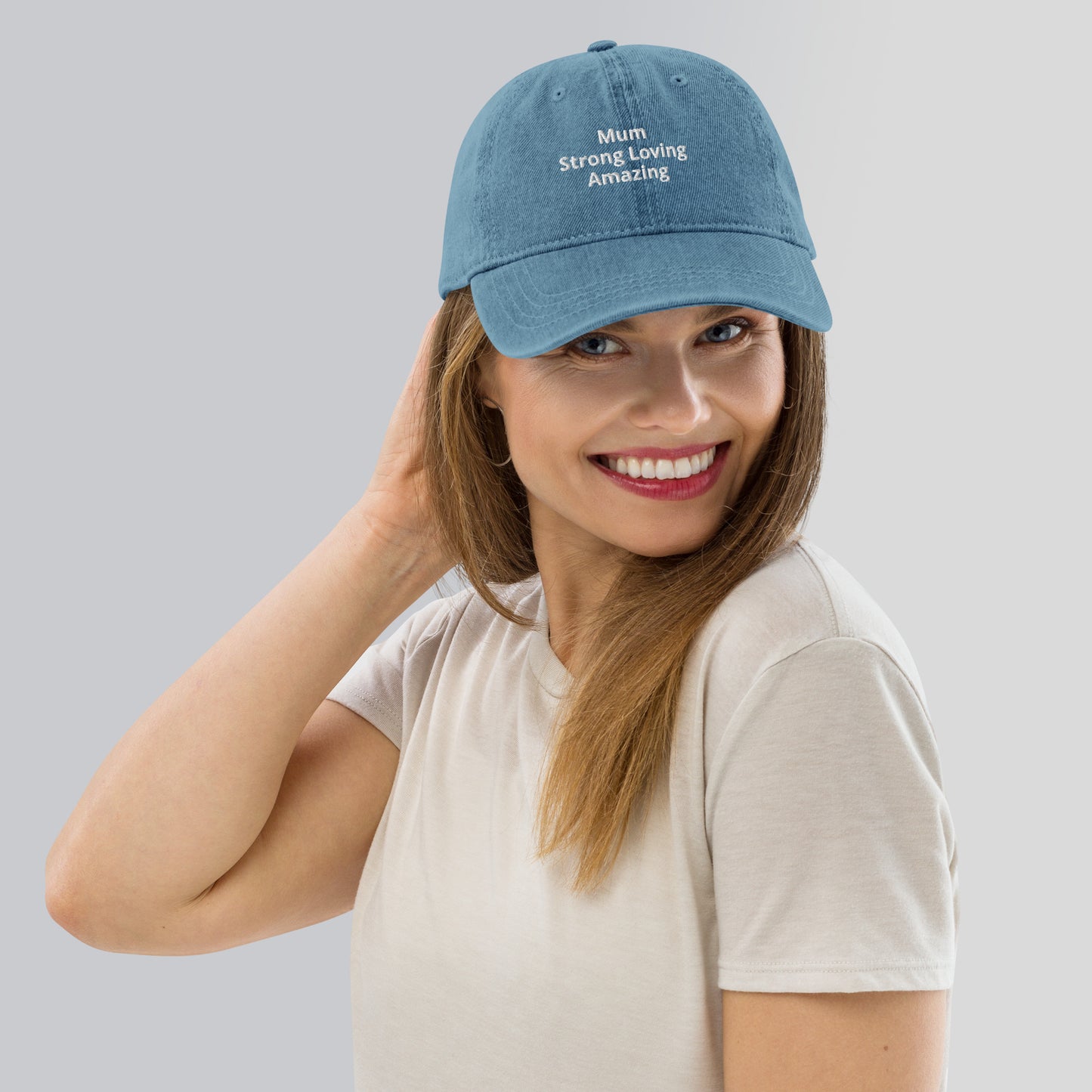 Denim Hat Mum