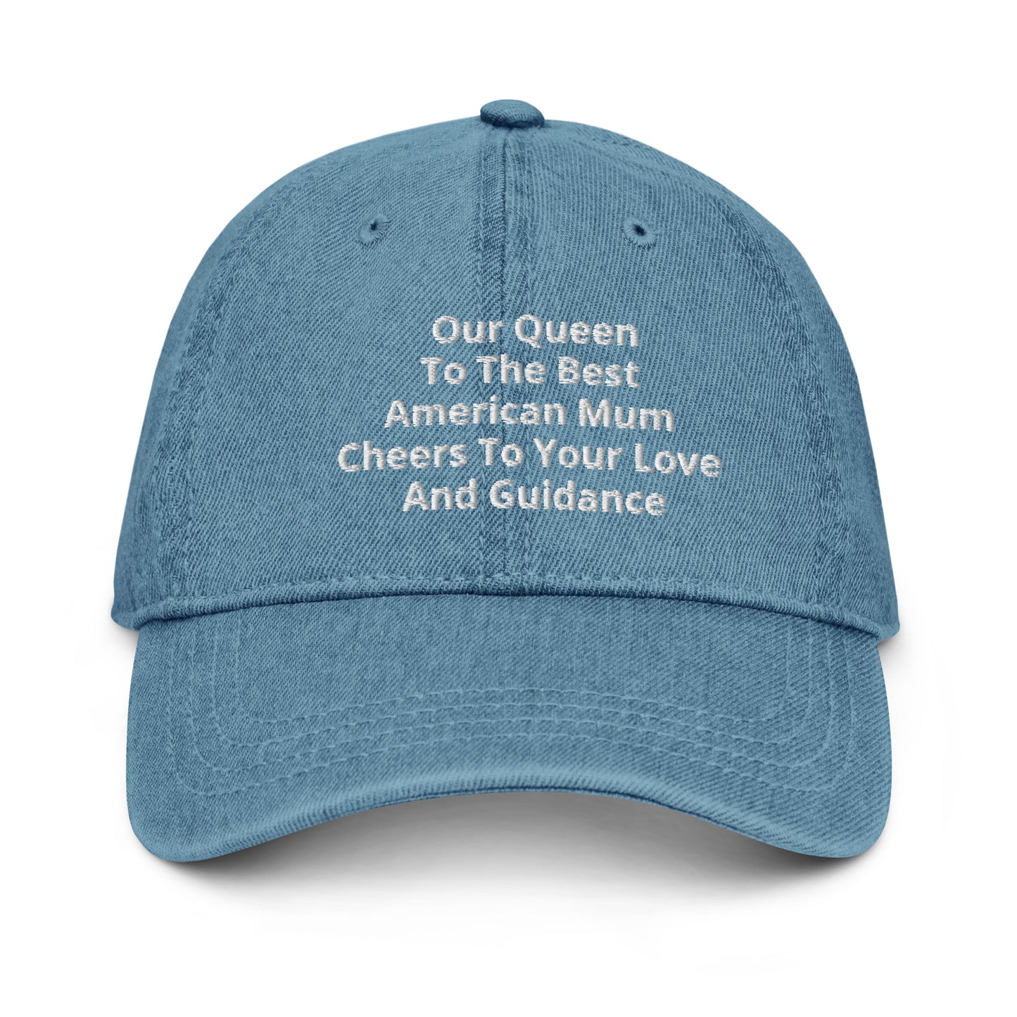 Denim Hat Our Queen