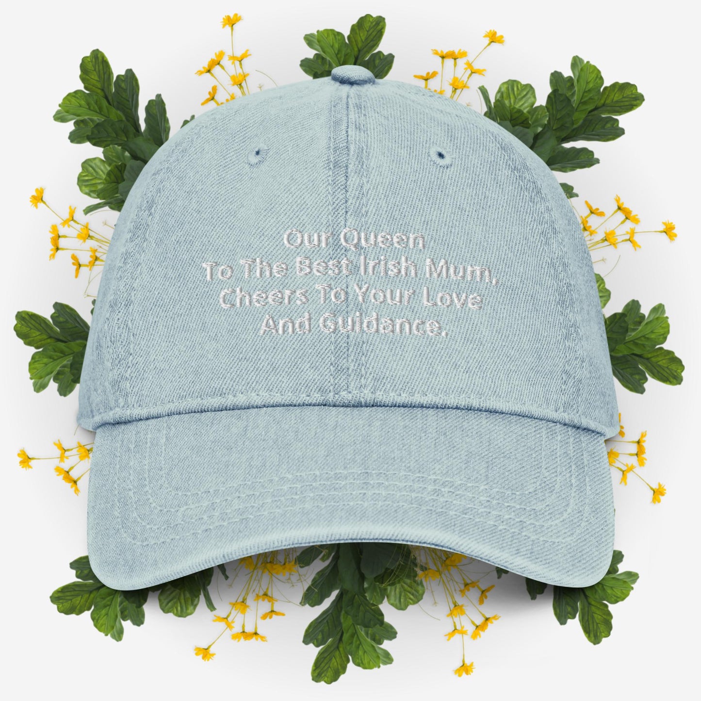 Denim Hat Our Queen