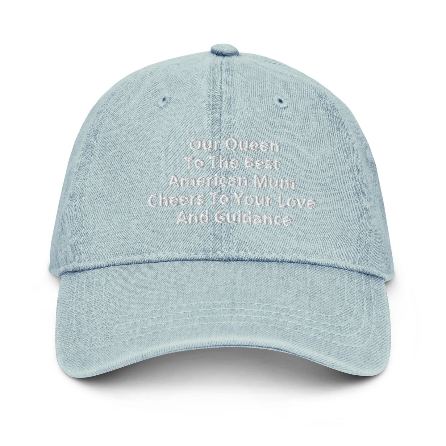 Denim Hat Our Queen