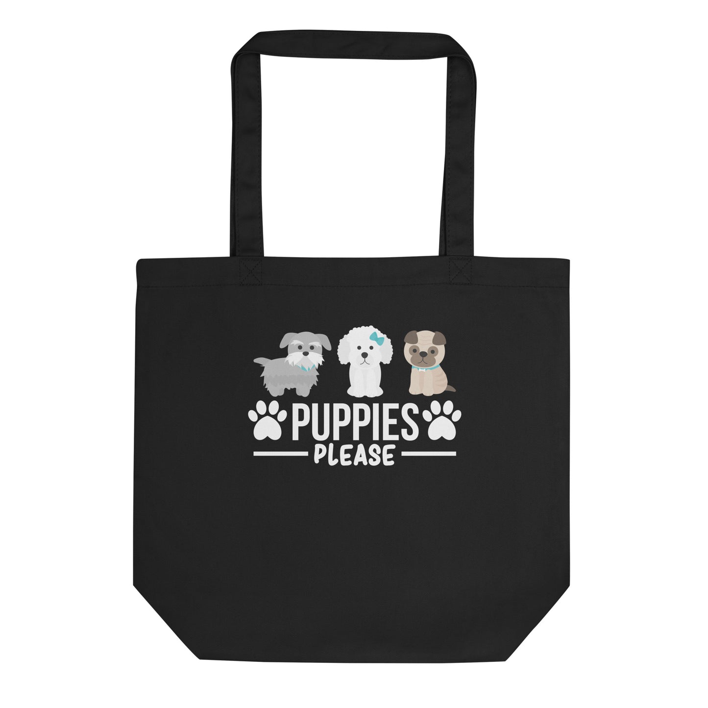 Eco Tote Bag I love you