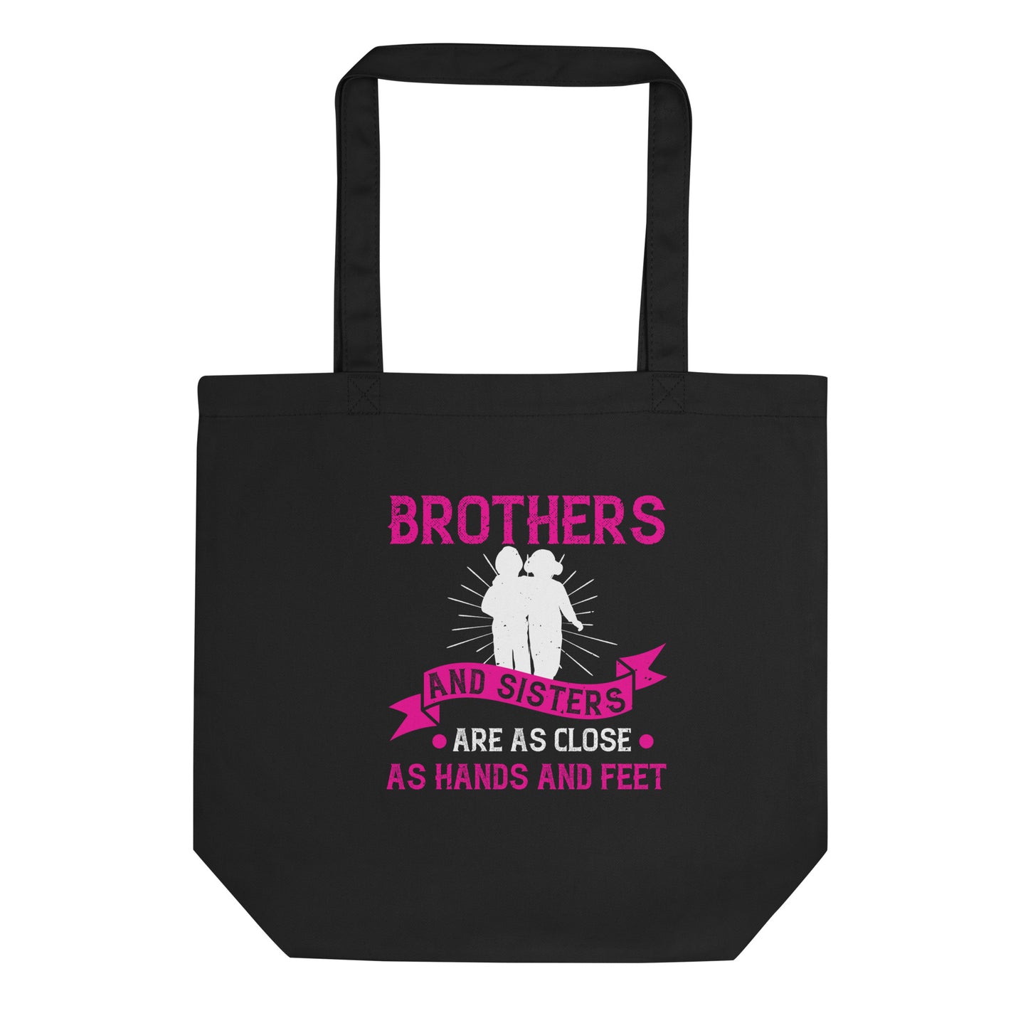 Eco Tote Bag Brothers And Sisters