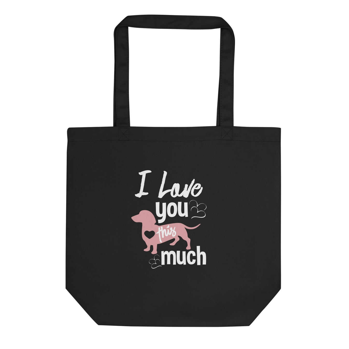 Eco Tote Bag I love you