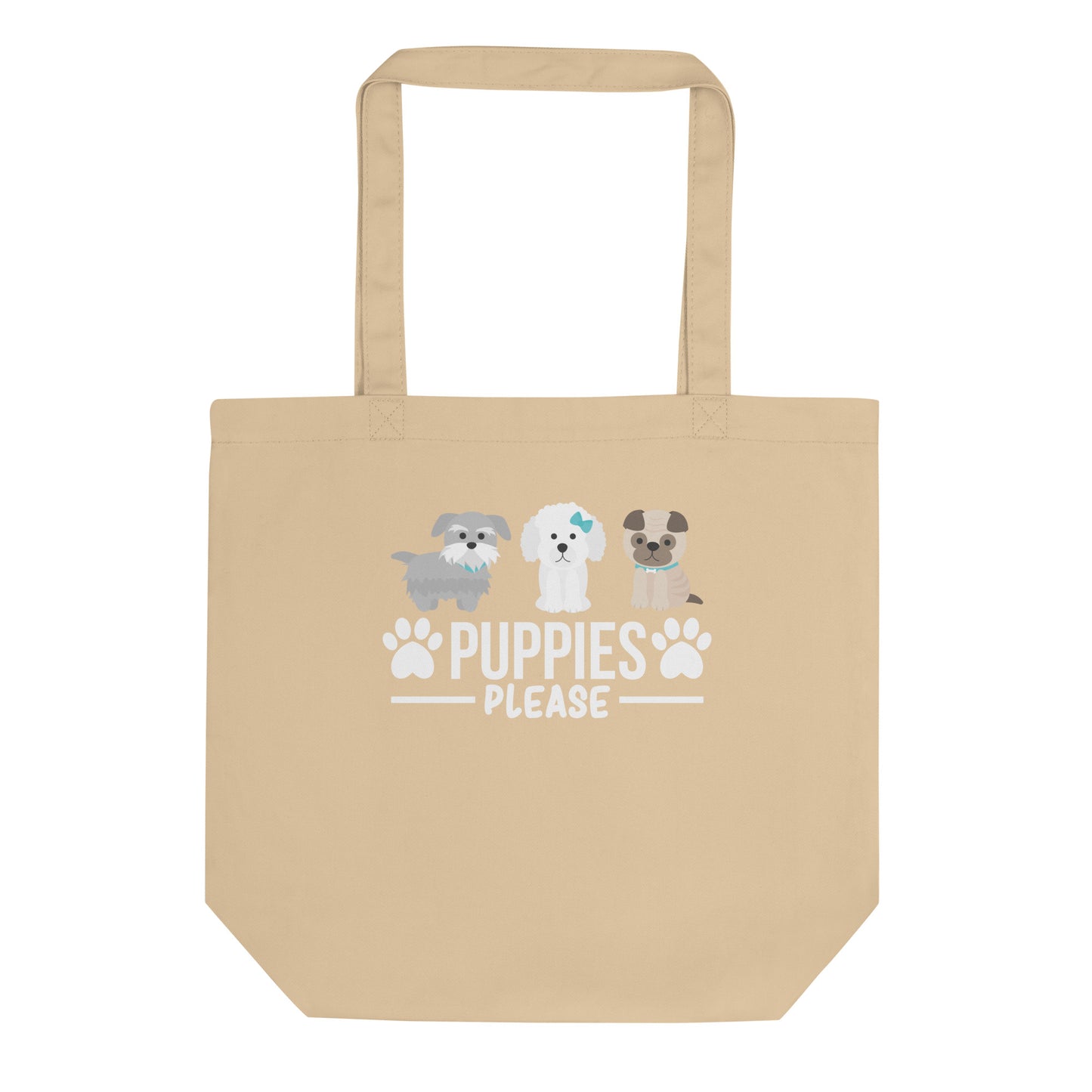 Eco Tote Bag I love you