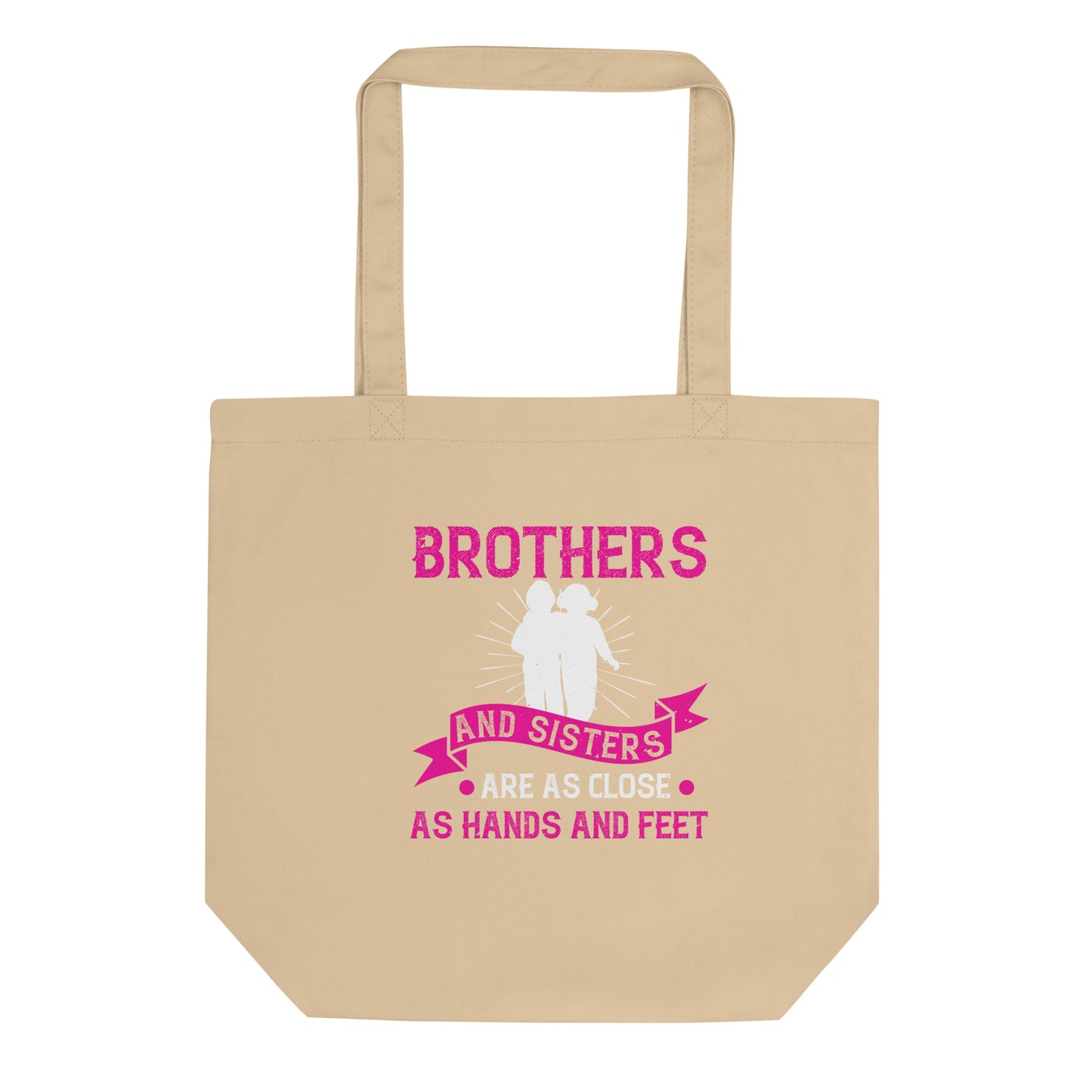 Eco Tote Bag Brothers And Sisters