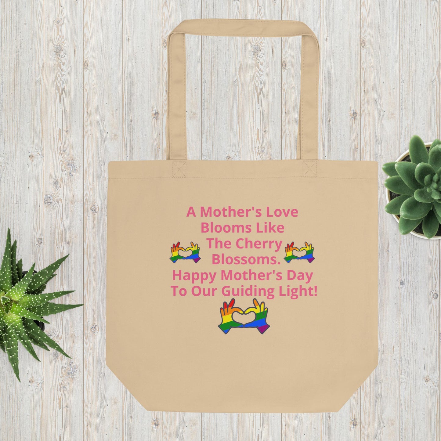 Eco Tote Bag A Mothers Love