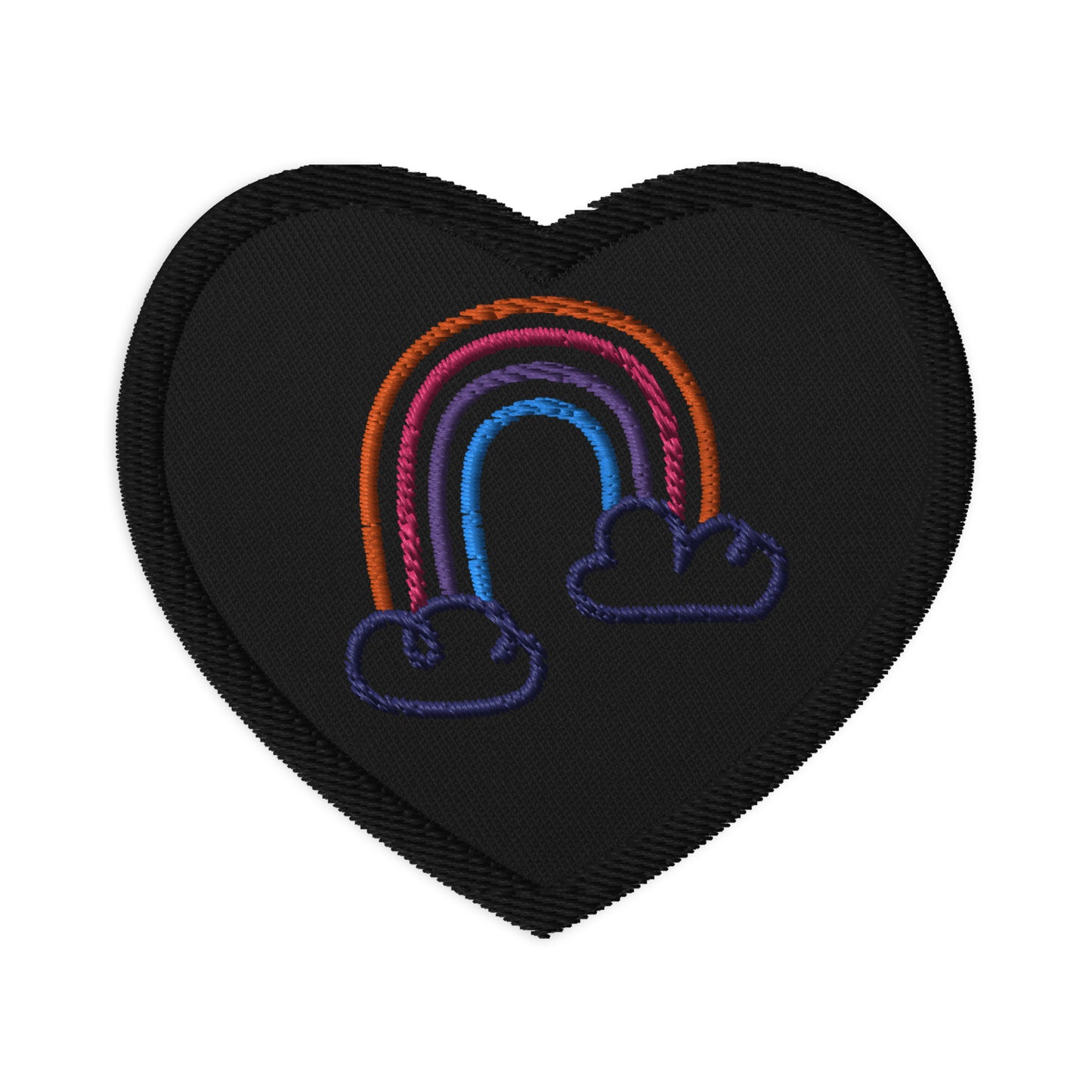 Embroidered patches Rainbow