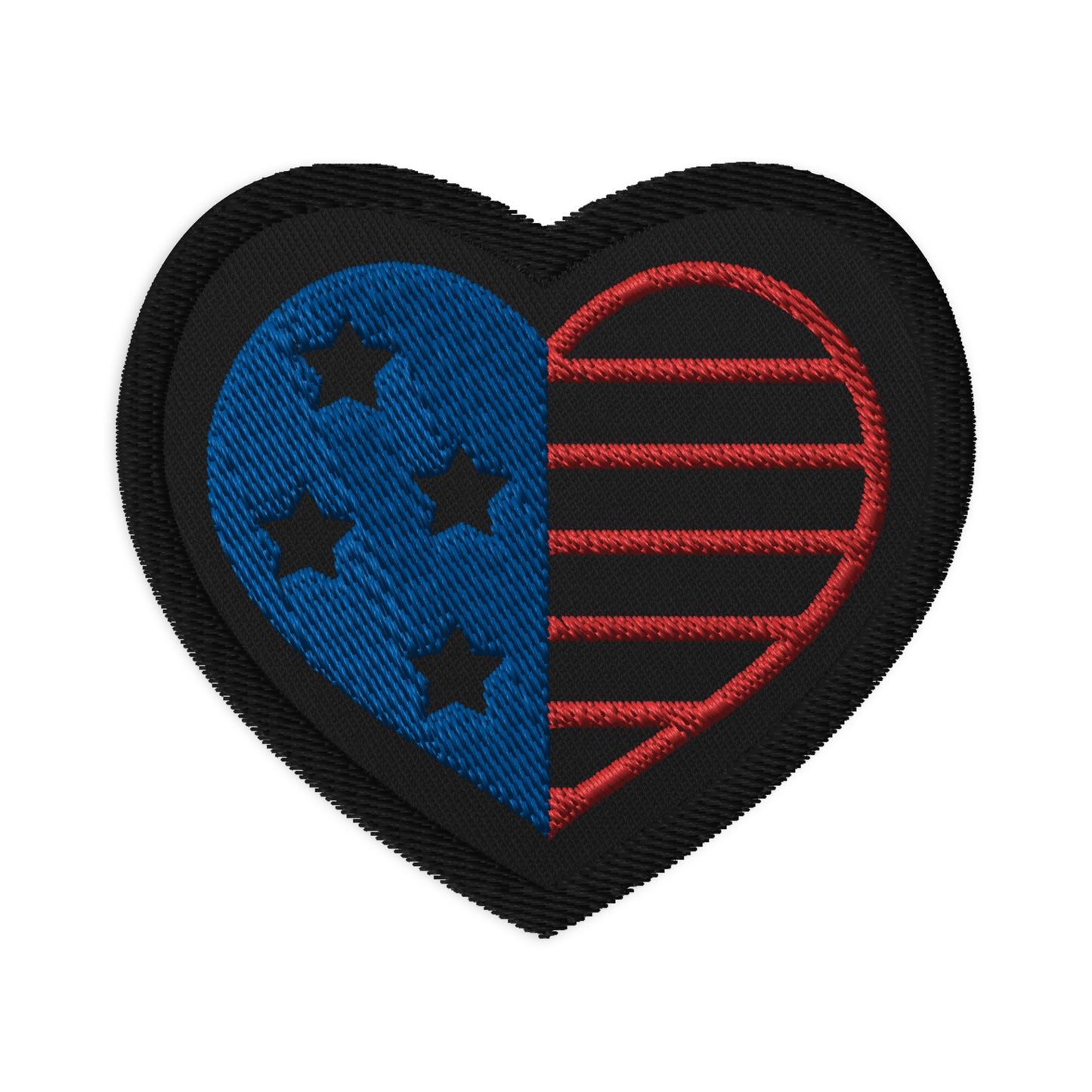 Embroidered patches