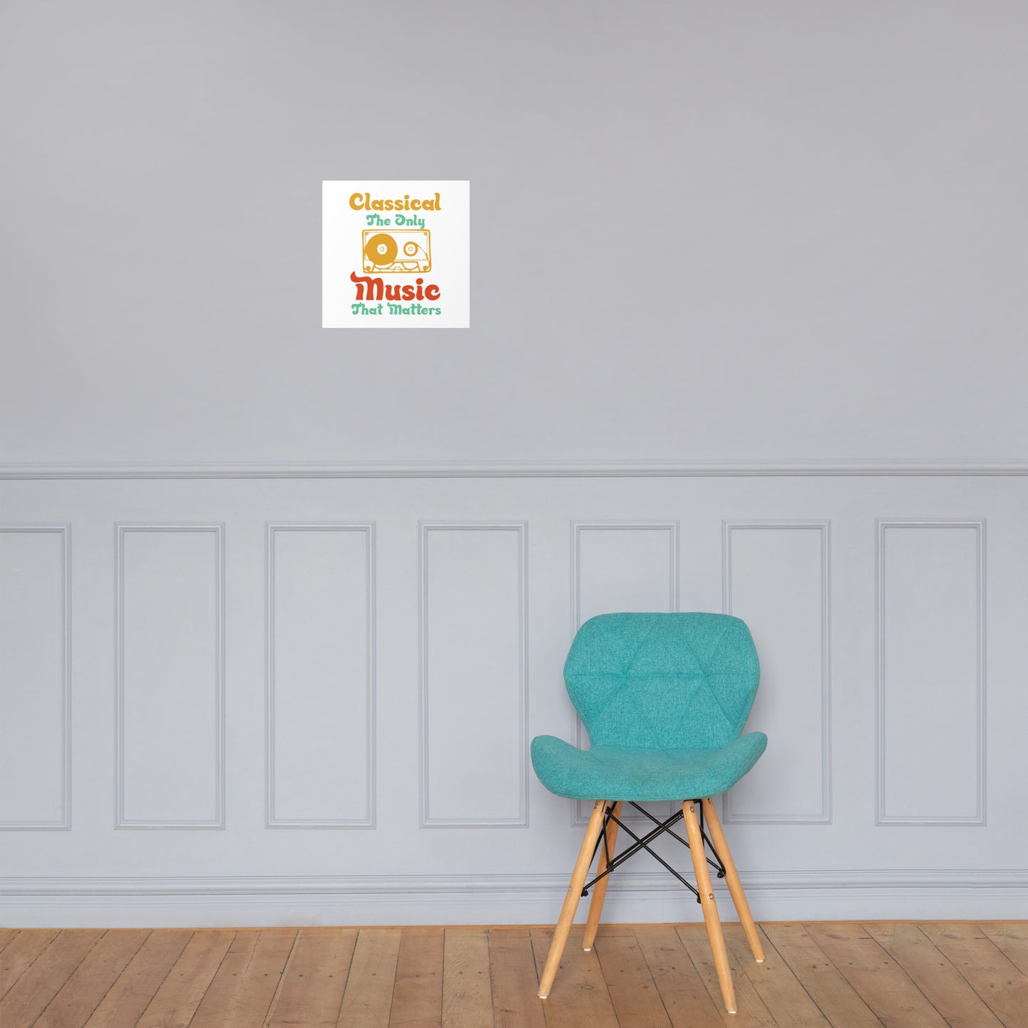 Poster Classical The Only