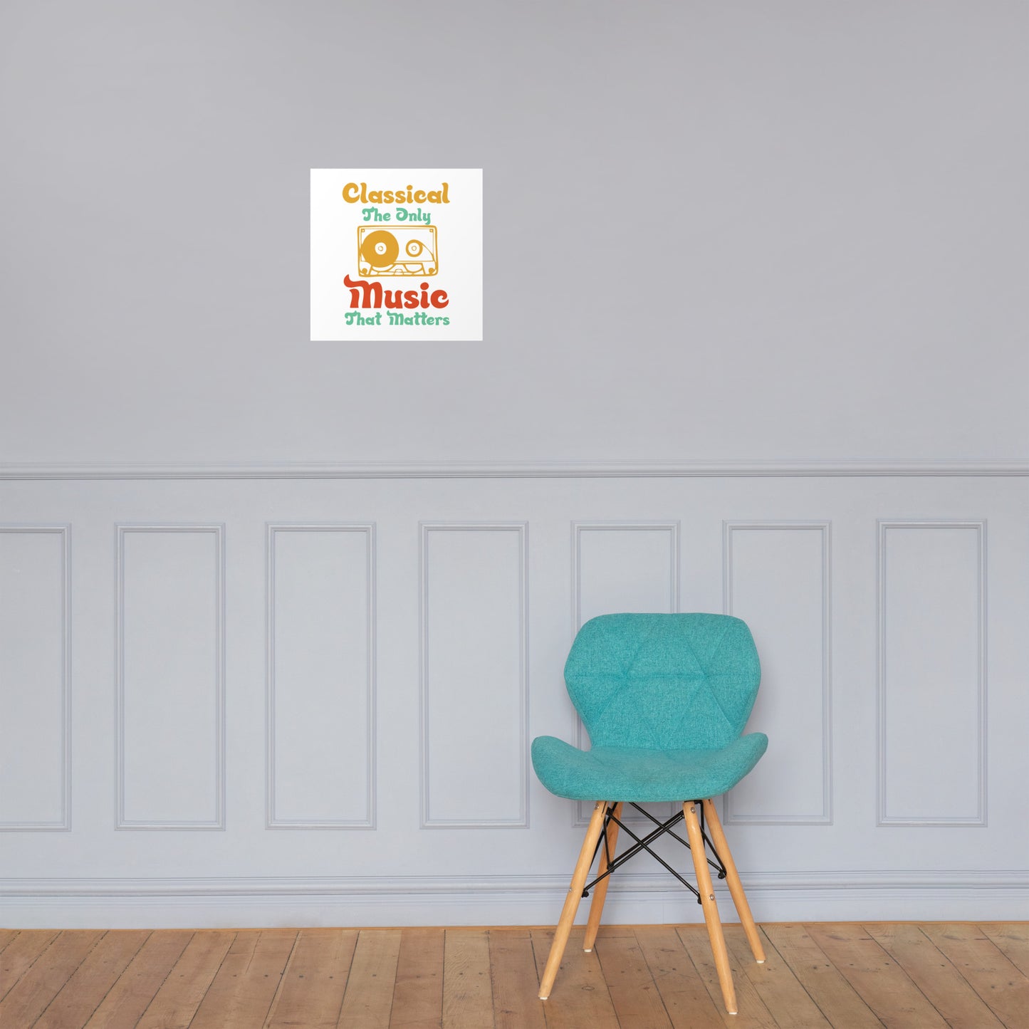 Poster Classical The Only