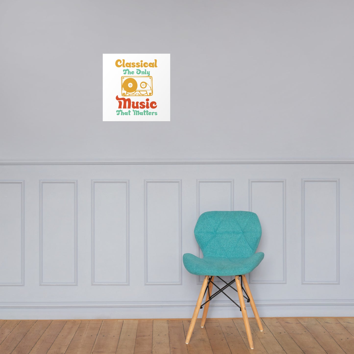 Poster Classical The Only