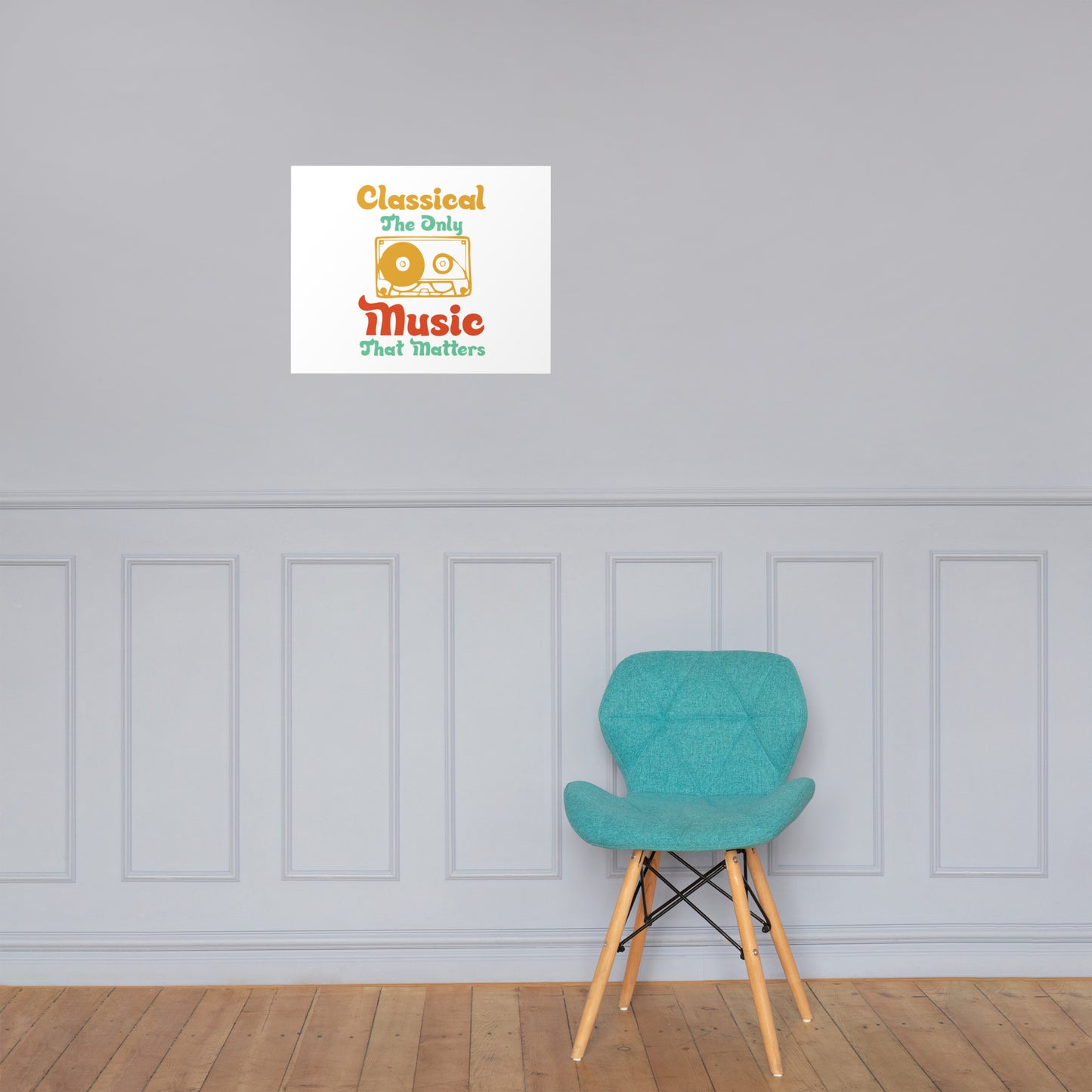 Poster Classical The Only