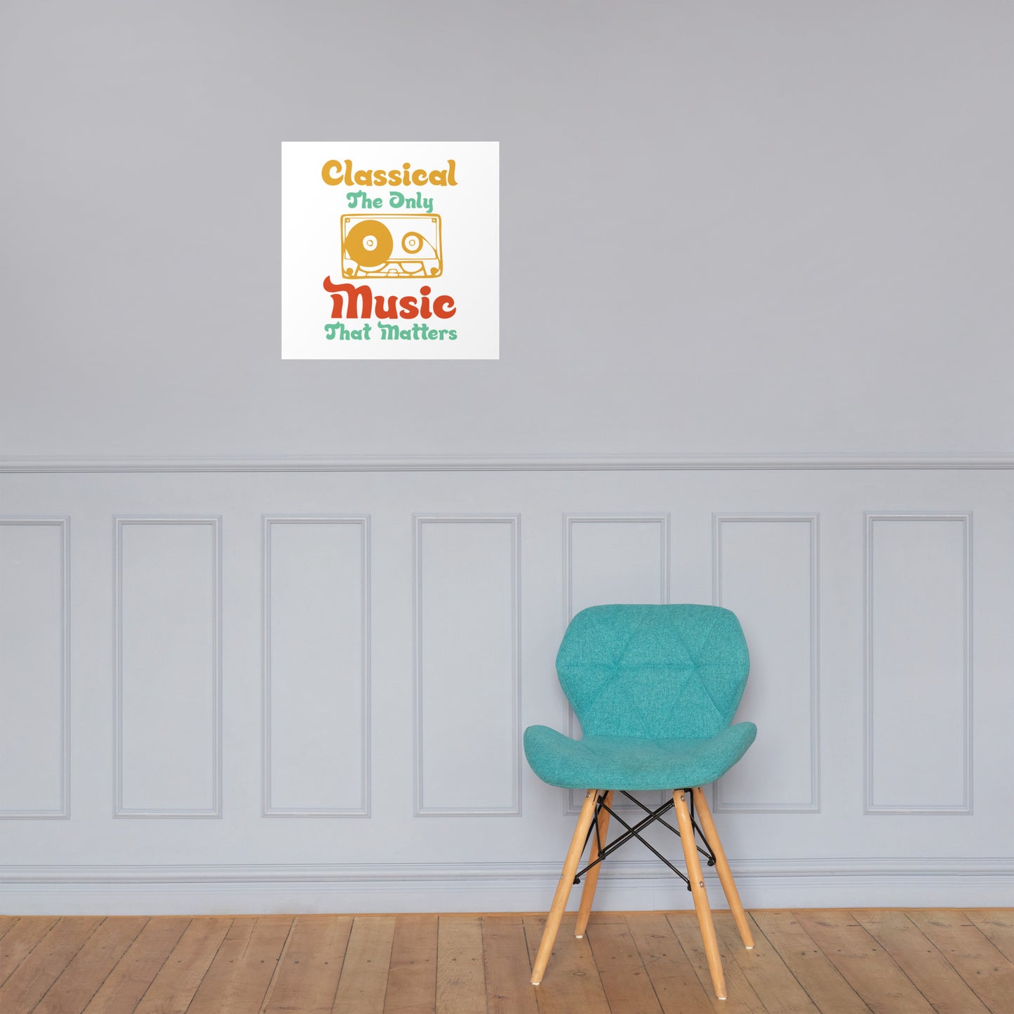 Poster Classical The Only