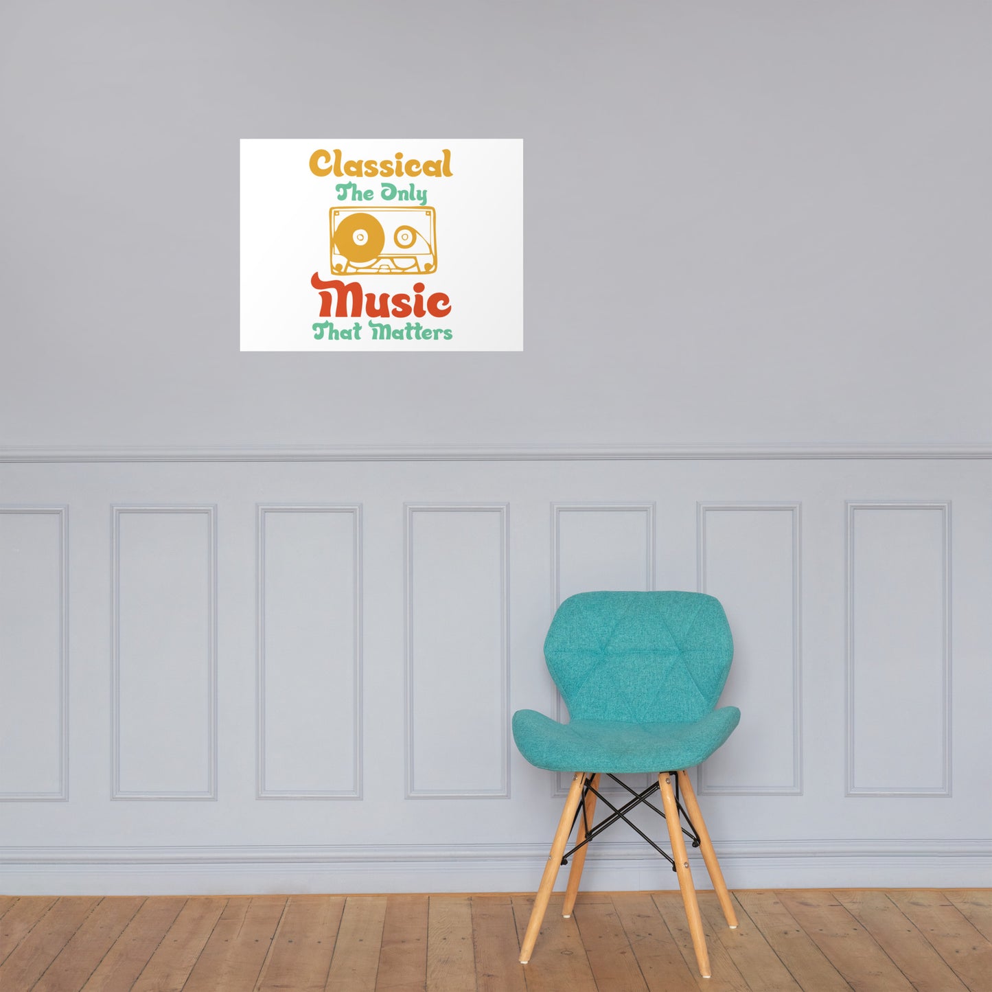 Poster Classical The Only